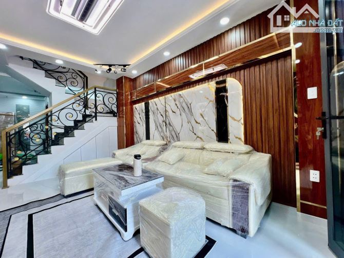 🏠 NHÀ 3 TẦNG MỚI ĐẸP PHONG CÁCH HIỆN ĐẠI SANG TRỌNG ĐƯỜNG Huỳnh Tấn Phát P. Phú thuận Q7 - 6