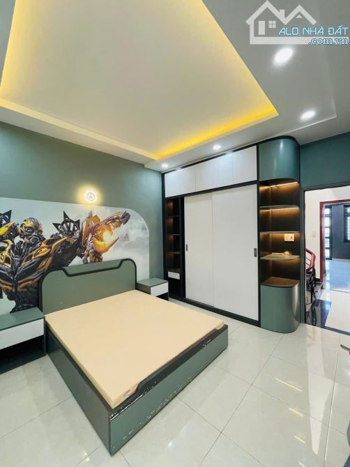 Dương Quảng Hàm - Hẻm 6M Thông 1Sẹc - 68M² - 5Tầng BTCT - 6