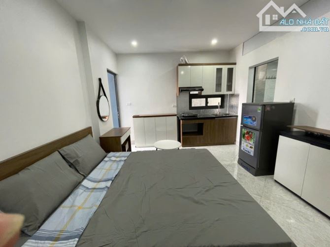Cho Thuê CCMN 110 Quan Nhân Thanh Xuân 25m2 Studio Ban Công Cửa Sổ Thang Máy Gần Chợ - 6