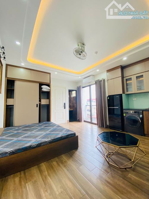 Cho Thuê CCMN 169 Cự Lộc Thanh Xuân 30m2 Studio Ban Công Giặt Riêng Thang Máy Ful Nội Thất - 6