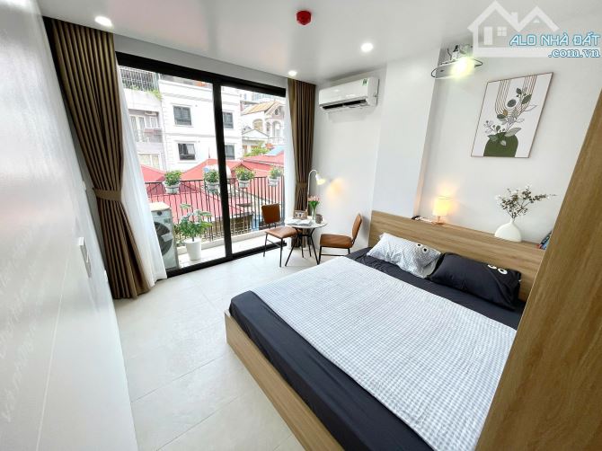 Cho Thuê CCMN 112 Hoàng Quốc Việt Cầu Giấy 30m2 Studio Ban Công Giặt Riêng Thang Máy Ô tô - 6