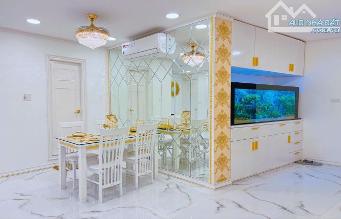 Chung cư VNT 19 Nguyễn Trãi tầng cao 3 mặt thoáng. Nội thất nhập khẩu. Thiết kế tây âu mới - 6