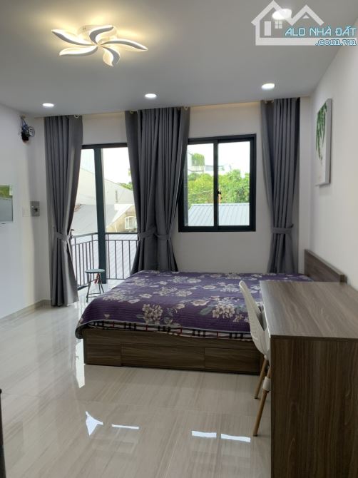 CĂN HỘ DỊCH VỤ FULL NỘI THẤT, CÓ MÁY GIẶT RIÊNG, CỬA SỔ LỚN, HẦN UEH, ĐẠI HỌC HOA SEN - 6