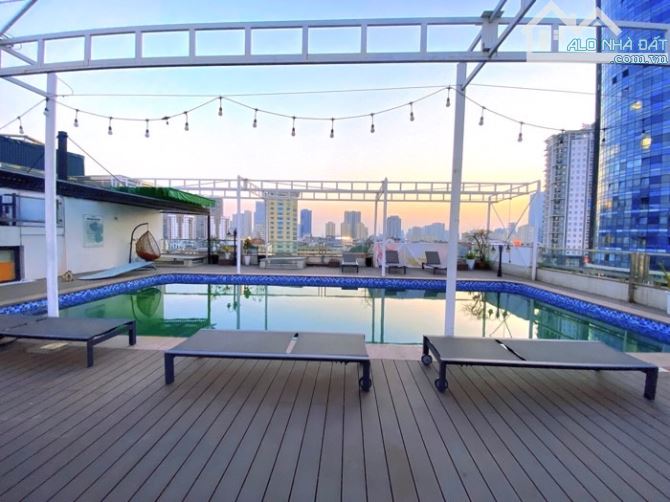 Bán nhà phố Nguyễn Thị Định, 520m2, 10 tầng, 105 phòng, ô tô 45 chỗ đỗ cửa, giá 350 tỷ. - 6