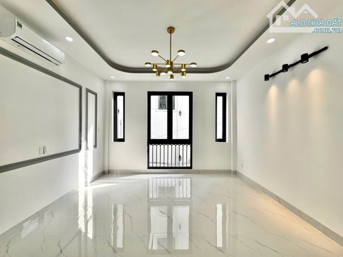 NHÀ GÒ VẤP 4 TẦNG - 4,3×13 HẺM 6M - NGUYỄN VĂN NGHI - nhỉnh 8 TỶ - 7
