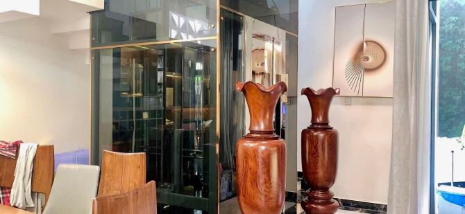 Biệt thự cao cấp Tú Xương _ Q3. DT 143m2. 4 tầng. 9m x 16m. Giá 65 tỷ. - 7