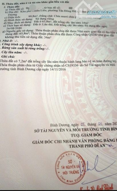 Nhà gần ngã tư Chiêu Liêu, phường Tân Đông Hiệp, TP Dĩ An - 7