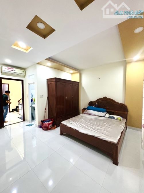 MẶT TIỀN LỘ 6M -  LIÊN KHU 4-5 -NHÀ 4 TẦNG 5*20 - Ở VÀ KINH DOANH SẢN XUẤT. CHỈ NHỈNH 6 TỶ - 7