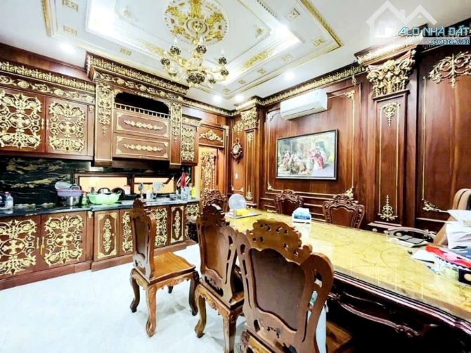 SIÊU BIỆT THỰ DÁT VÀNG 6 TẦNG THANG MÁY HỒ BƠI-FULL NỘI THẤT NHẬP KHẨU-DT 8Mx22M LÊ ĐỨC TH - 7