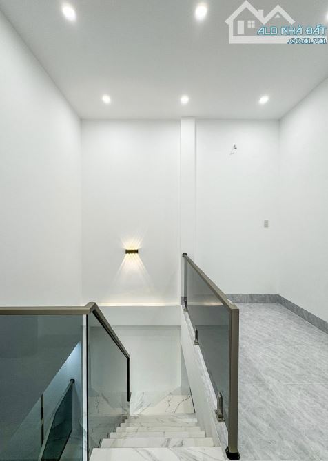 NHÀ TRỆT LẦU NGANG 4 DÀI 16 HẺM 311 NGUYÊN VĂN CỪ - CÓ PHÒNG NGỦ Ở TÂNG TRỆT - 7
