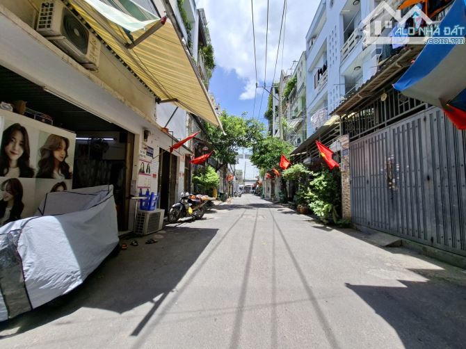 Phạm Văn Chiêu -Gò Vấp - 60m2 - 4 Tầng - 8.5 tỷ - Hẻm Ôtô- Hoàn công - SHR - 7