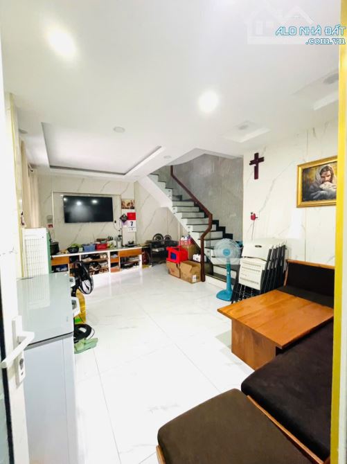 NHÀ 5 TẦNG SANG XỊN CÁCH MT 20 MÉT HẼM 1 SẸC THOÁNG KHU DÂN TRÍ AN YÊN ••••••••••••••••••• - 7