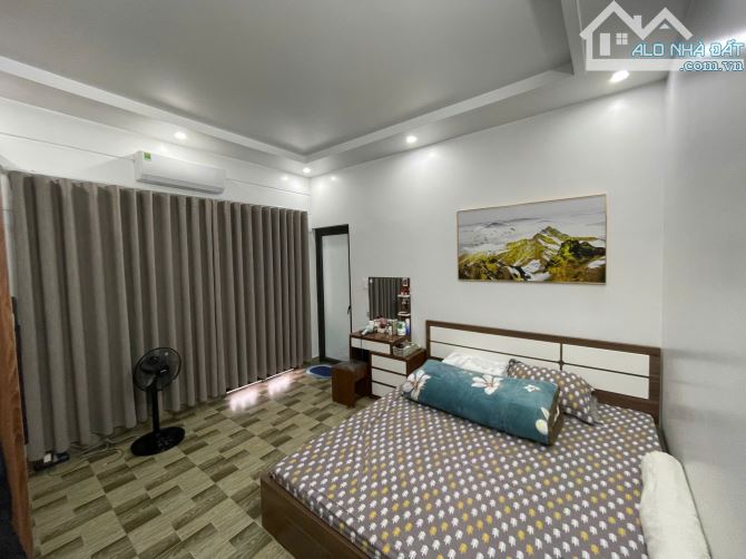 🌳Nhà 3 tầng cực đẹp Hoàng Mai - Đồng Thái -  An Dương, 60m2, giá 2,55 tỷ, ngõ ô tô 7 chỗ - 7