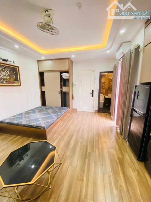 Cho Thuê CCMN 169 Cự Lộc Thanh Xuân 30m2 Studio Ban Công Giặt Riêng Thang Máy Ful Nội Thất - 7