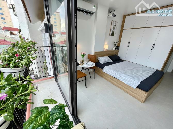 Cho Thuê CCMN 112 Hoàng Quốc Việt Cầu Giấy 30m2 Studio Ban Công Giặt Riêng Thang Máy Ô tô - 7