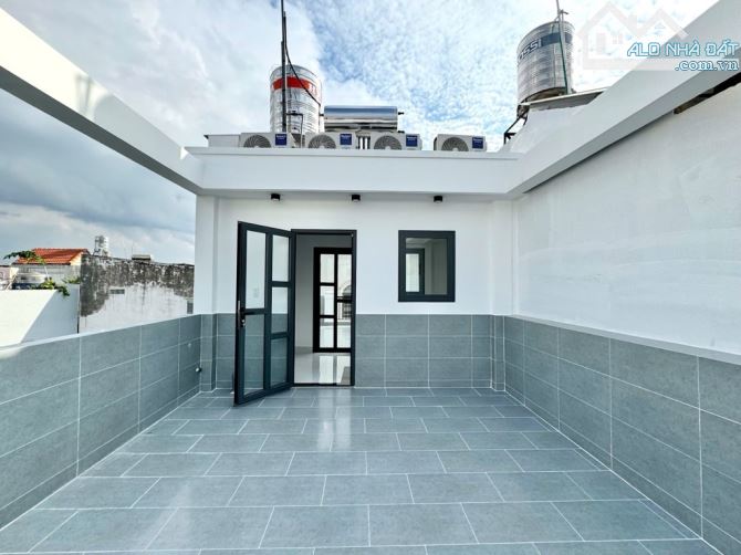 NHÀ GÒ VẤP 4 TẦNG - 4,3×13 HẺM 6M - NGUYỄN VĂN NGHI - nhỉnh 8 TỶ - 8
