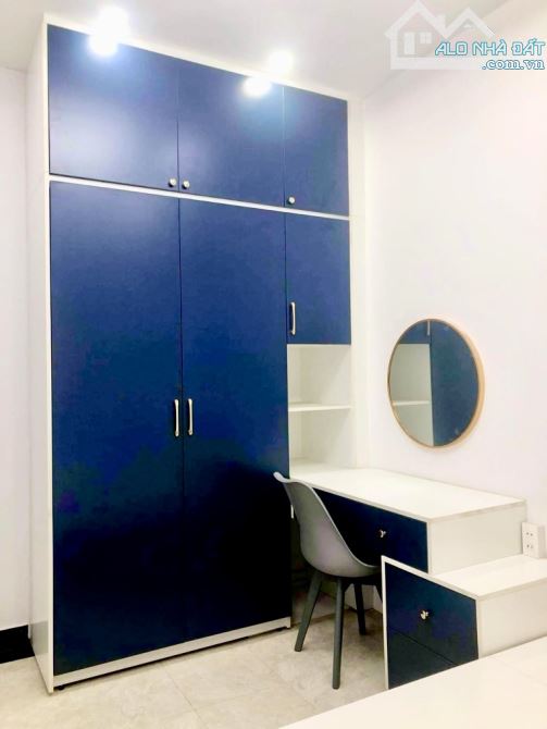 Chỉ 5.5 tỷ - HXH thông, nhà 4T Lũy Bán Bích Tân Phú - 4x11m. Gần Đầm Sen, ở ngay không sửa - 8