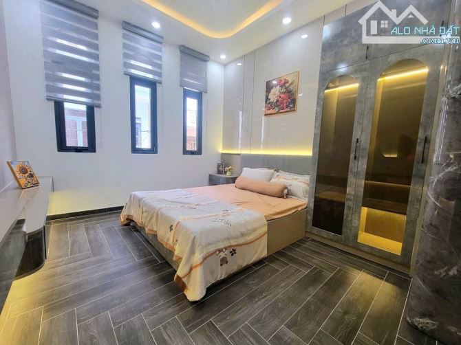 Bán Nhà Hẻm Xe Hơi Gò vấp-4Tầng-38/40m2-Giá 6,25 Tỷ - 8
