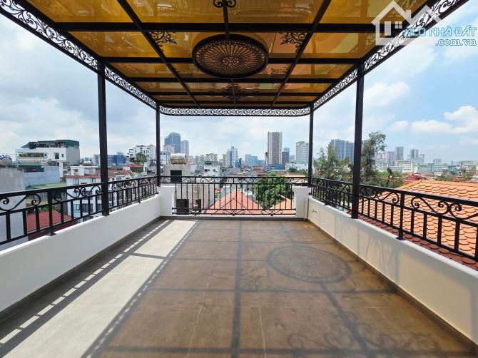 PHÂN LÔ VIP HOÀNG QUỐC VIỆT – 65M² – 7 TẦNG THANG MÁY – 2 THOÁNG -Ô TÔ TRÁNH – 31 TỶ - 8