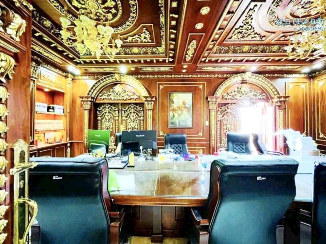 SIÊU BIỆT THỰ DÁT VÀNG 6 TẦNG THANG MÁY HỒ BƠI-FULL NỘI THẤT NHẬP KHẨU-DT 8Mx22M LÊ ĐỨC TH - 8