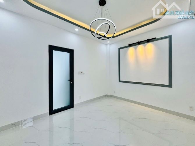 4.3❌13m, NHÀ BÁN 4 TẦNG, HẺM XE HƠI, 1/ NGUYỄN VĂN NGHI, P7 GV, 8 TỶ HƠN TL - 8