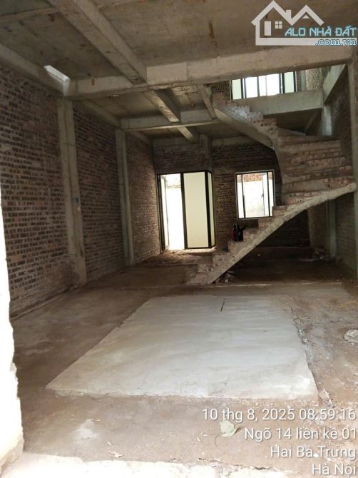 Bán nhà liền kề 74m2x4 tầng dự án Green Pearl 378 Minh Khai, ô tô tránh - 8