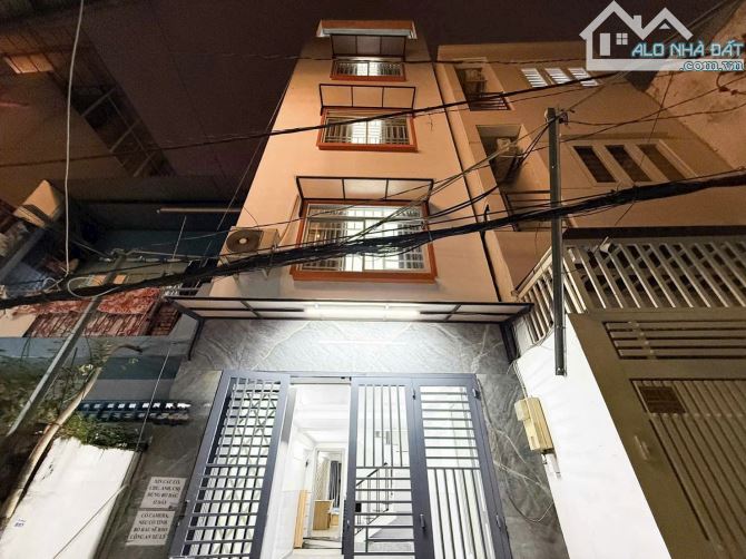 Cần bán gấp, nhà Chu Văn An, Bình Thạnh, 50m2, 4 tầng BTCT, HXH, giá chào 9.3 tỷ TL. - 8