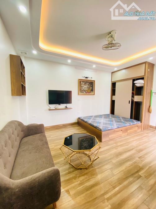 Cho Thuê CCMN 169 Cự Lộc Thanh Xuân 30m2 Studio Ban Công Giặt Riêng Thang Máy Ful Nội Thất - 8