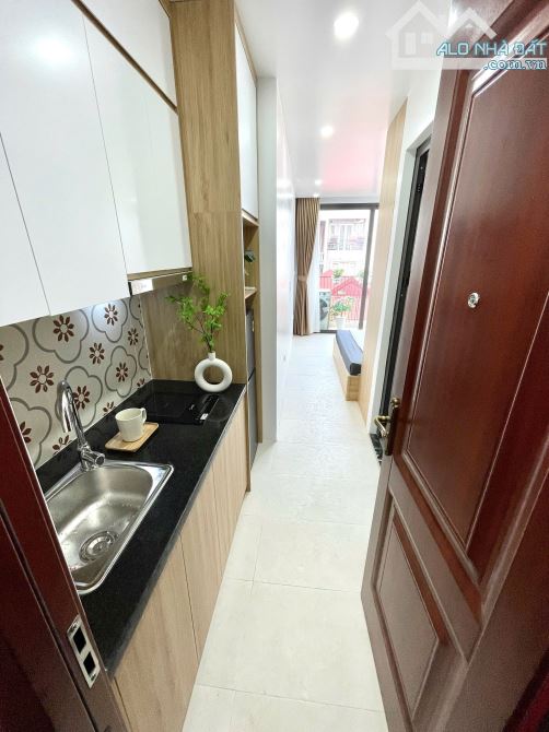 Cho Thuê CCMN 112 Hoàng Quốc Việt Cầu Giấy 30m2 Studio Ban Công Giặt Riêng Thang Máy Ô tô - 8