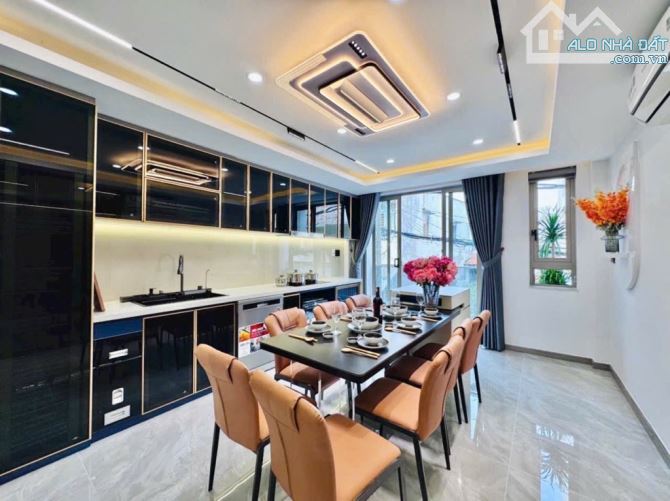 🔥 Bán Nhà Gò Vấp 5 Tầng Full Nội Thất – Hẻm Ô Tô – Sổ Hồng Riêng – Giá Nhỉnh 10Tỷ - 8