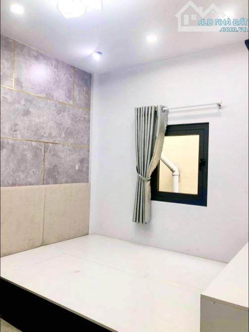 Chỉ 5.5 tỷ - HXH thông, nhà 4T Lũy Bán Bích Tân Phú - 4x11m. Gần Đầm Sen, ở ngay không sửa - 9