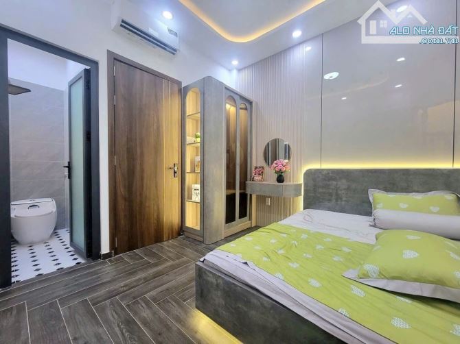 Bán Nhà Hẻm Xe Hơi Gò vấp-4Tầng-38/40m2-Giá 6,25 Tỷ - 9
