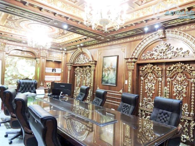 SIÊU BIỆT THỰ DÁT VÀNG 6 TẦNG THANG MÁY HỒ BƠI-FULL NỘI THẤT NHẬP KHẨU-DT 8Mx22M LÊ ĐỨC TH - 9