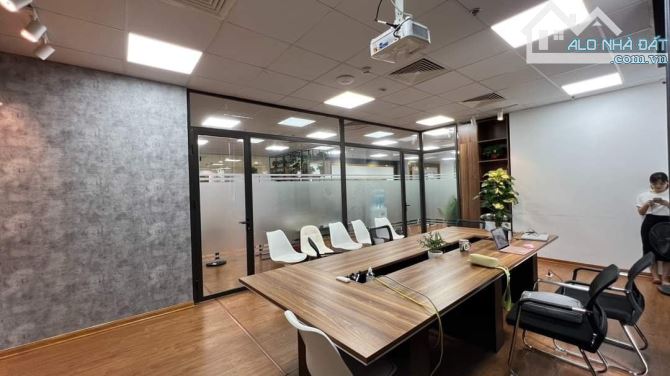 VĂN PHÒNG TRỌN GÓI 25M2- 50M2- 100m2 SÀN THƯƠNG MẠI CAO CẤP. Tòa 210 Lê Trọng Tấn - 9