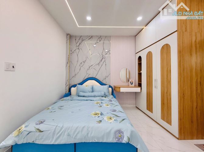Bán nhà gần sân bay - Đ. Nguyễn Văn Công, Gò Vấp chỉ 3 tỷ 050 triệu / 56m2. Hẻm thông - 9