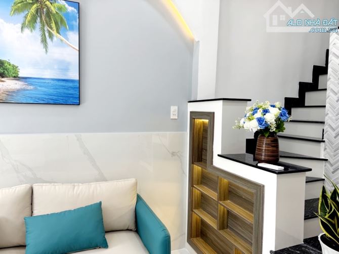Bán nhà trên đường Thống Nhất P15 Gò Vấp 3 phòng ngủ có phòng tầng trệt giá 4 tỷ 24 - 9