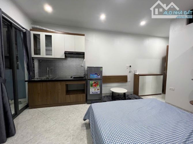 Cho Thuê CCMN 110 Quan Nhân Thanh Xuân 25m2 Studio Ban Công Cửa Sổ Thang Máy Gần Chợ - 9