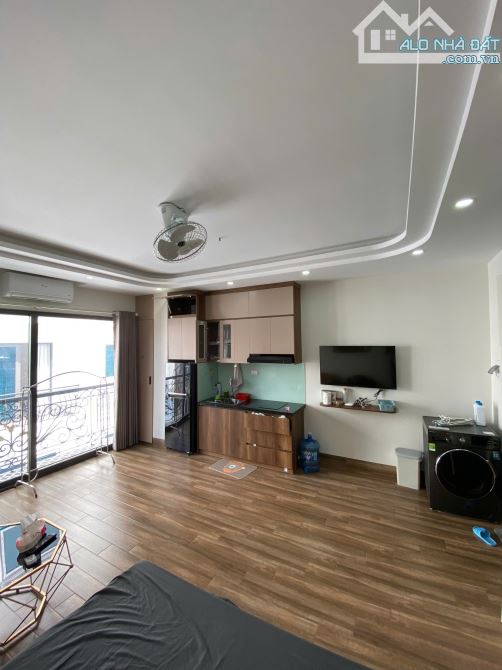 Cho Thuê CCMN 169 Cự Lộc Thanh Xuân 30m2 Studio Ban Công Giặt Riêng Thang Máy Ful Nội Thất - 9