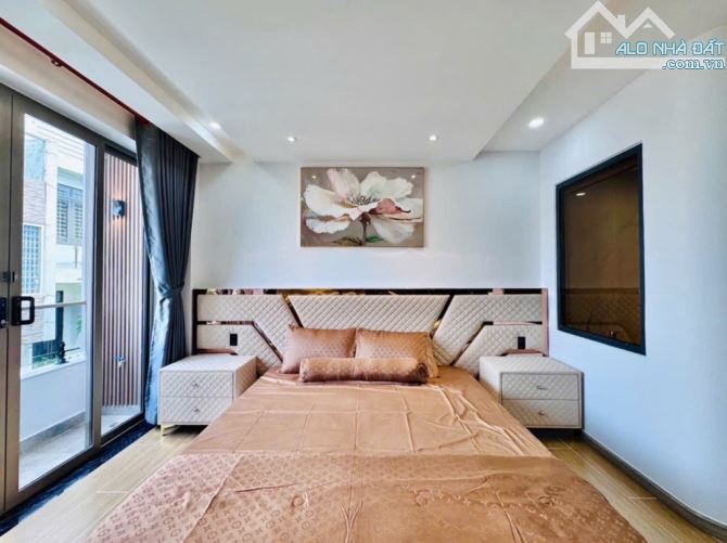 🔥 Bán Nhà Gò Vấp 5 Tầng Full Nội Thất – Hẻm Ô Tô – Sổ Hồng Riêng – Giá Nhỉnh 10Tỷ - 9