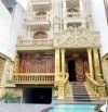 SIÊU BIỆT THỰ DÁT VÀNG 6 TẦNG THANG MÁY HỒ BƠI-FULL NỘI THẤT NHẬP KHẨU-DT 8Mx22M LÊ ĐỨC TH