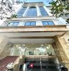 Building Khương Đình, sát phố, ô tô tránh đỗ, MT 10m, KD, 123m*7T thang máy, DT 1.5 tỷ/năm