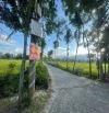 Bán lô đất 2 MT view đồng đường ô tô thông thoáng, mát mẻ