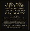 SIÊU MẪU VIỆT HƯNG – LÔ ĐẸP ĐÁNG SỞ HỮU - 60M2 - 7 TẦNG - THANG MÁY - VỈA HÈ - Ô TÔ TRANH