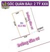 SIÊU PHẨM LÔ GÓC – QUÁN BÀU, PHƯỜNG VINH HƯNG 82,3m2 ĐÔng Nam đường 4m