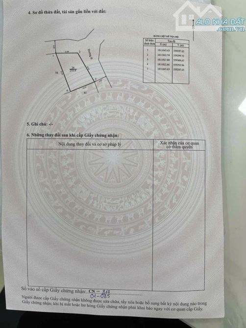 🕋🕋 Đất 261m2 Hương Thọ, Huế giá rẻ 895 triệu - 2