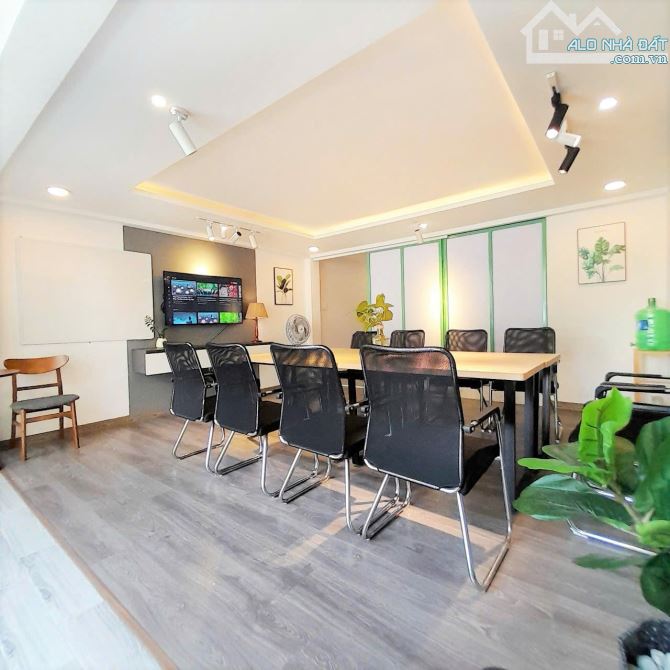 HIẾM MẶT TIỀN 5M NỞ HẬU 2 tầng mới AN THƯỢNG 18 có DÒNG TIỀN TỐT