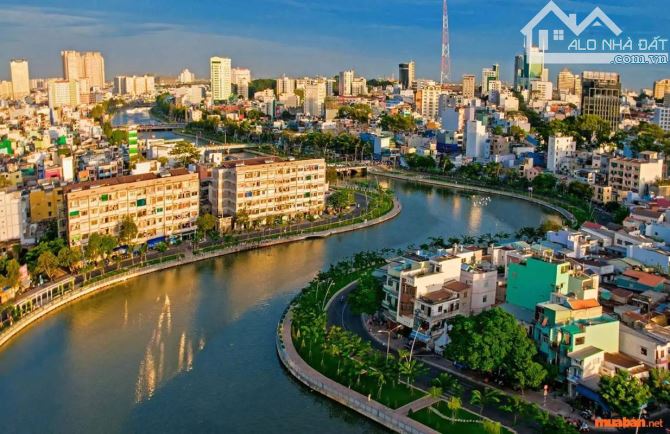 Bán nhà 2 mặt tiền Trường Sa Quận Phú Nhuận,dt 10x17 kết cấu 1 hầm 4 tầng siêu đẹp