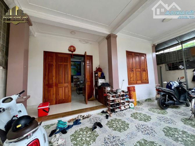 BÁN NHÀ 2,5 TẦNG MẶT ĐƯỜNG LÝ THÁI TÔNG, BẾN THUỶ PHƯỜNG TRƯỜNG VINH 123,4m2 ĐN