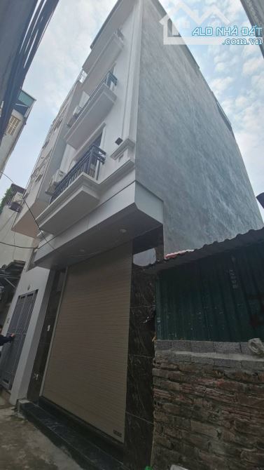 Bán nhà Vân Trì, Bắc Từ Liêm, 40m2, 5 tầng, mặt tiền 3.9m , giá 6.95 tỷ