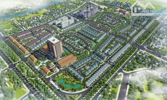 Bán nhà khu đô thị lớn nhất tại Tp Huế. Giá chiết khấu khủng - 2